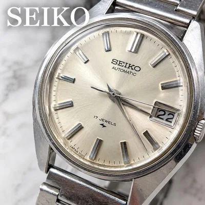 SEIKO 7005-8000 17JEWELS 自動巻き ヴィンテージ 腕時計