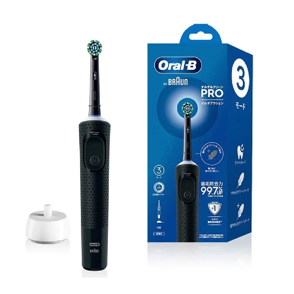 Oral-B by BRAUN すみずみクリーン PRO マルチアクション 本体