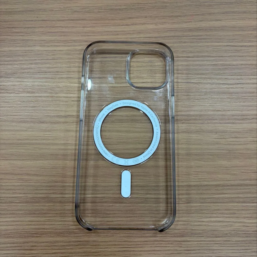 【Apple純正】iPhone 15クリアケース MagSafe
