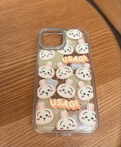 ちいかわ うさぎ グルマンディーズ iPhone15 ケース
