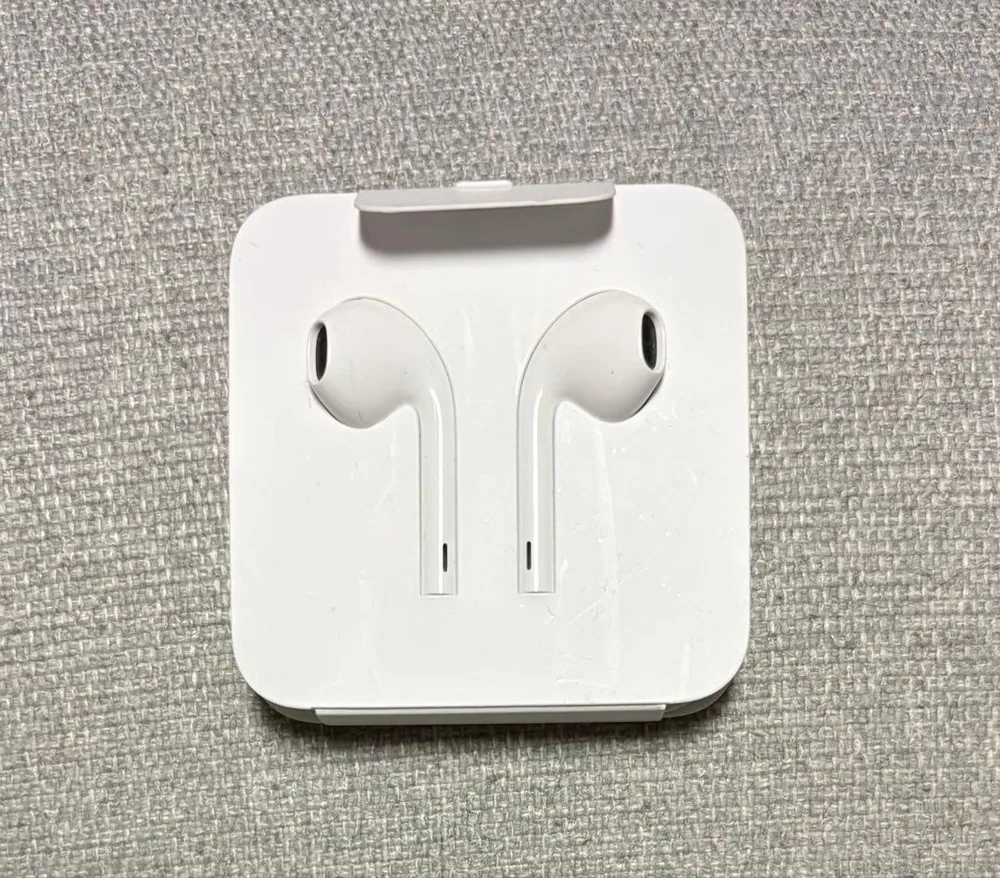 Apple 有線イヤホン ライトニング