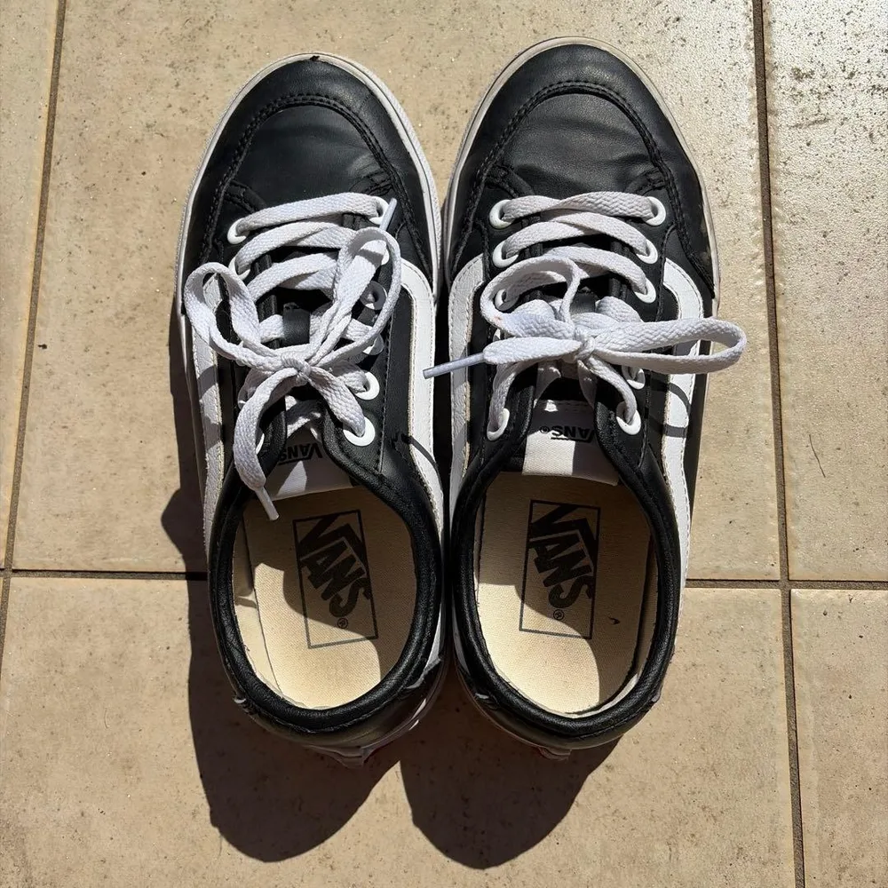 VANS スニーカー 24.5cm 黒