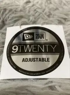 ニューエラ キャップ ステッカーシール 9TWENTY