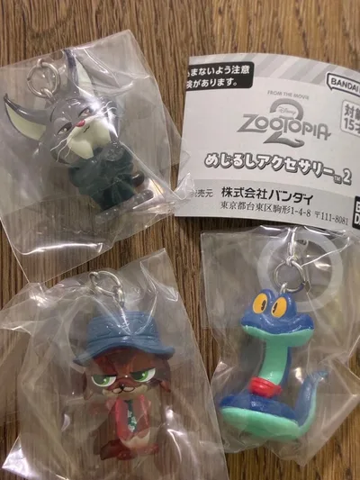 ズートピア めじるしアクセサリー2 パウバート ゲイリー ニック