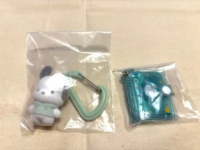 ポチャッコ カラビナマスコット ミニフォトアルバム セット
