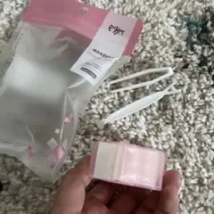 【厚い瞼】メッシュアイテープ アイプチ 二重テープ 半月形 360枚入 5セット