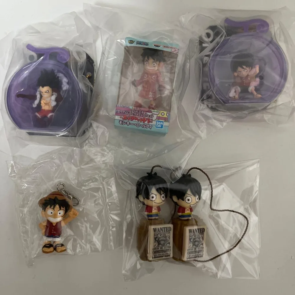 新品・未開封☆ ワンピース ルフィ フィギュア 6点セット