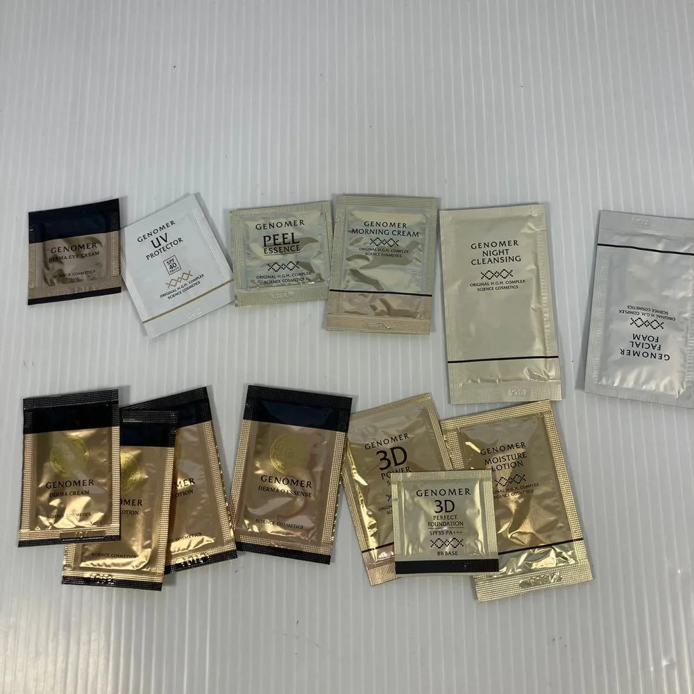 GENOMER スキンケア サンプルセット