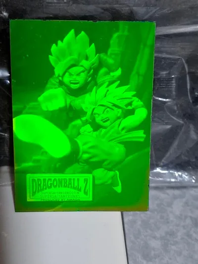 ドラゴンボールZ アマダ 3Dホログラム 孫悟天・トランクス