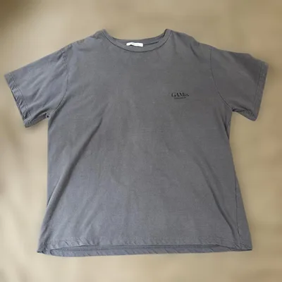 【Plage】FRGAMUS バックプリント Tシャツ グレー