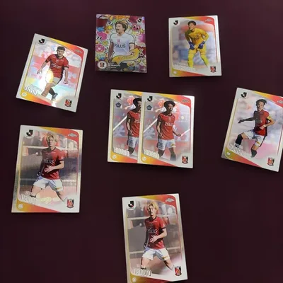 柏レイソル Topps Chrome トレーディングカード 8枚セット