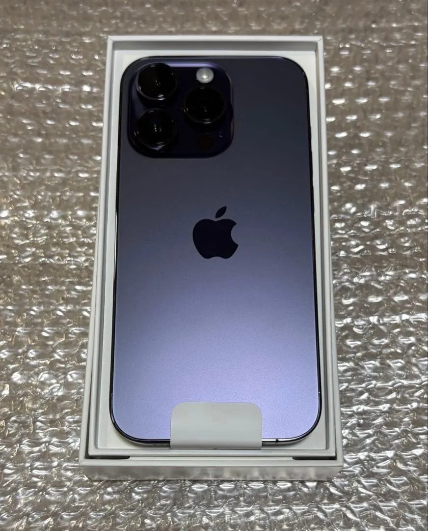 【新品】iPhone 14 Pro 128GB ディープパープル