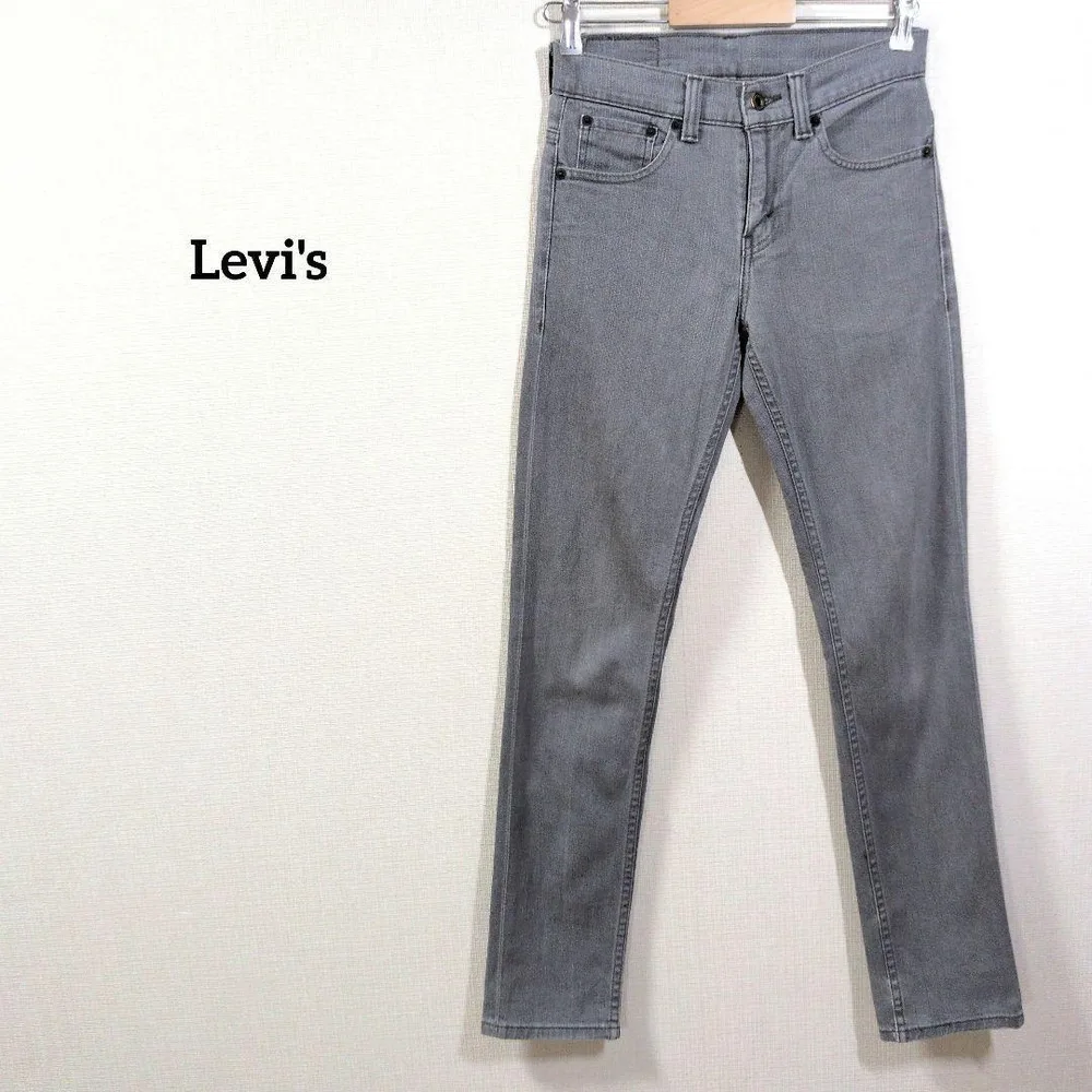Levi's 511 スキニーデニムパンツ ジーンズ 28 グレーストレッチ