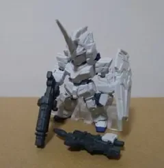 ガンダム コンバージ ユニコーンガンダム(ビームガトリングガン装備) 開封品