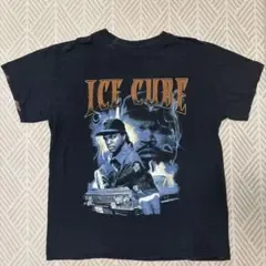 ICE CUBE プリントTシャツ ブラック