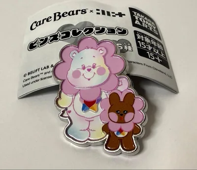 Care Bears ピンバッジ ケアベア ILLIT ピンズ ウォンヒ
