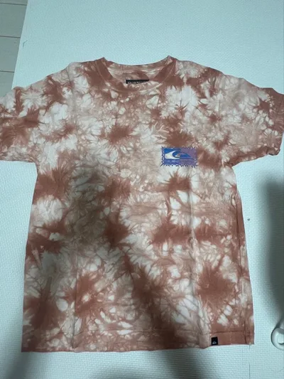 QUIKSILVER タイダイ柄 Tシャツ メンズ