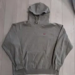 【レアカラー】Supreme スモールボックスロゴ パーカー オリーブ