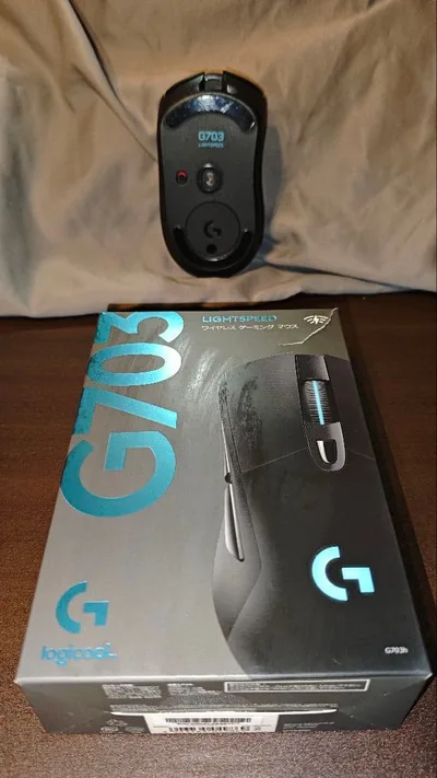 Logicool G ワイヤレス ゲーミングマウス G703h