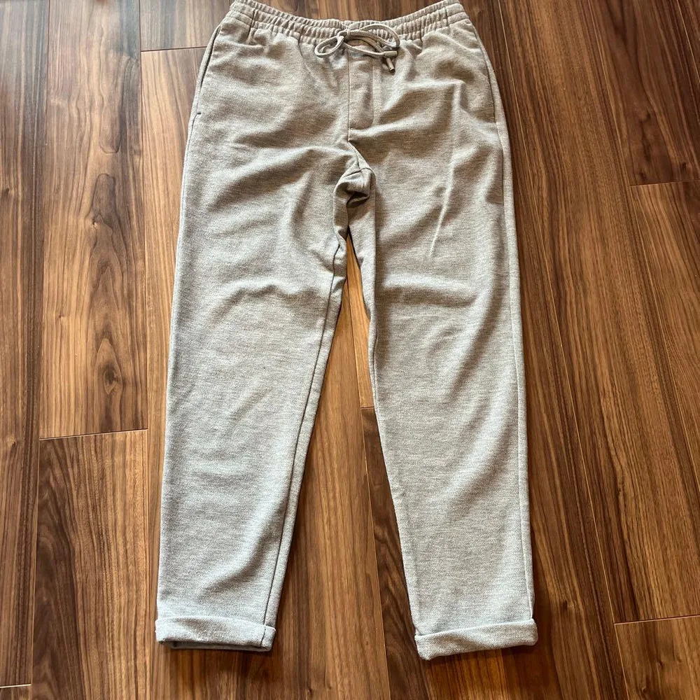 ZARA メンズ ジョガーパンツ グレー Mサイズ