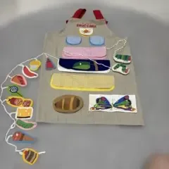 エプロンシアター はらぺこあおむし