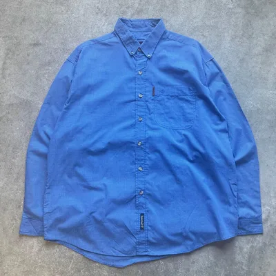 90s 00s Timberland ティンバー ギンガムチェック 長袖シャツ