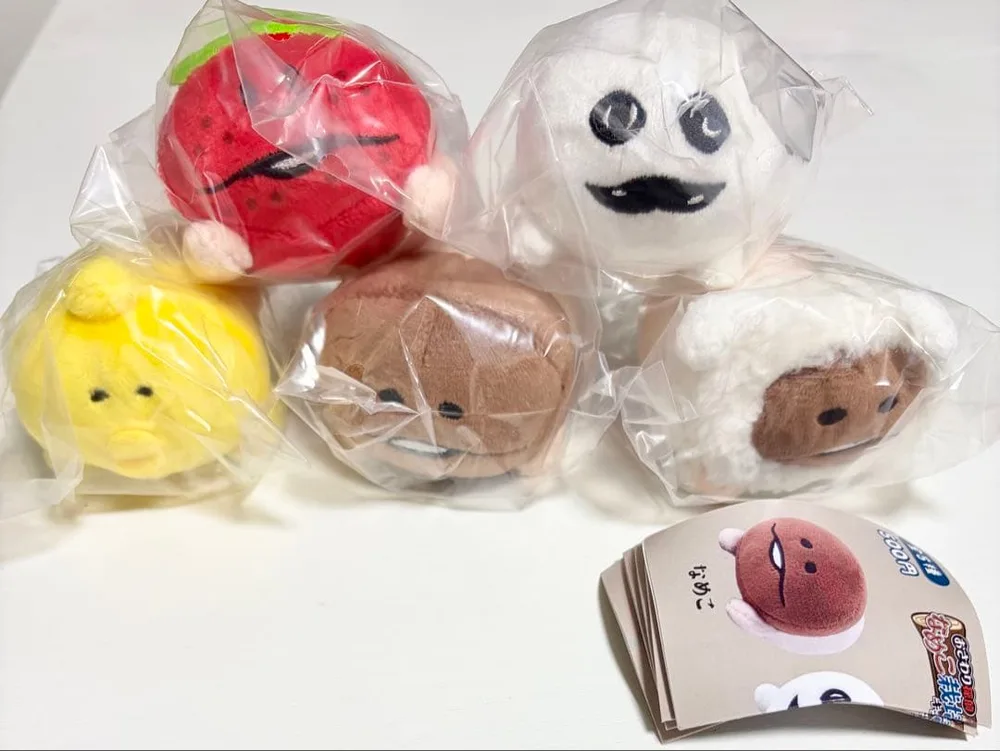 なめこ栽培キット ねそべりぬいぐるみ 全5種 フルコンプ 未開封