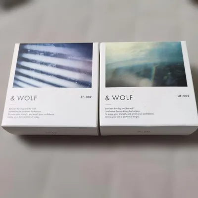 & WOLF セラムリキッドファンデーション 2個セット