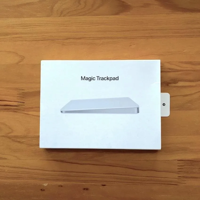 極上優良品|Magic Trackpad 3|付属品完備|APPLE純正