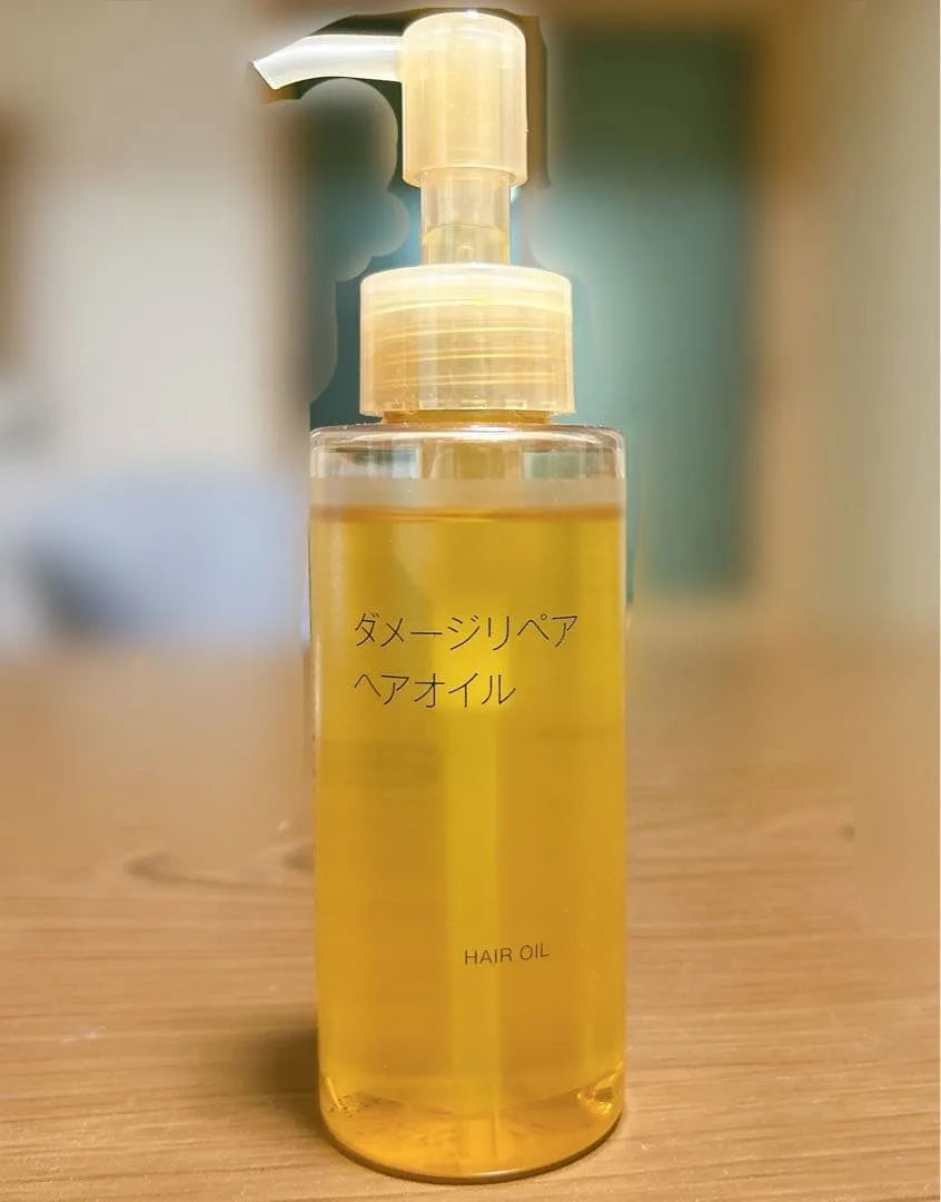 MUJI 無印良品 ダメージリペアヘアオイル 100ml