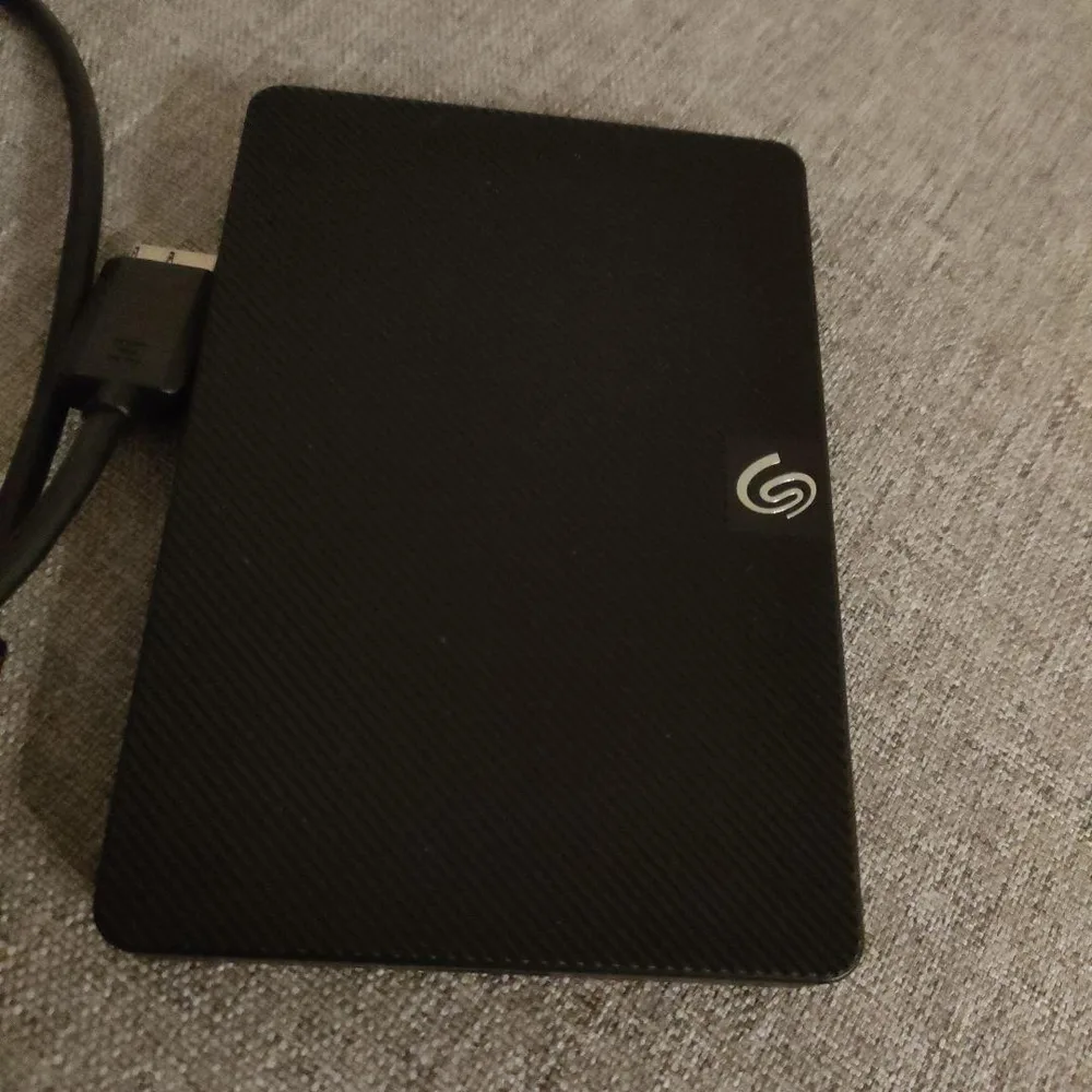 Seagate 外付ハードディスク 1TB ExpansionポータブルHDD