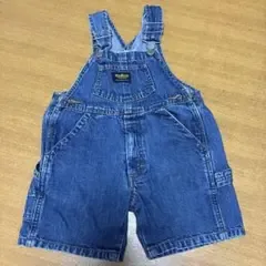 オッシュコッシュOshKosh B'gosh オーバーオール 95 ネイビー