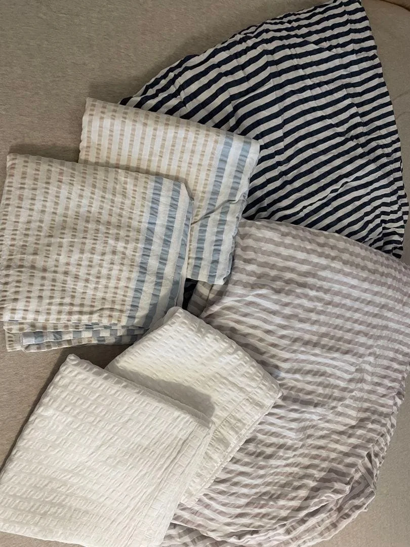 無印良品 シーツ枕カバーセット