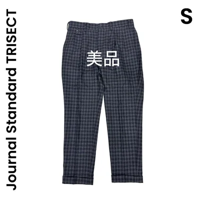 【Journal Standard TRISECT】美品 ウールパンツ S