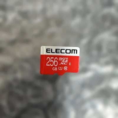 ELECOM microSDXC 256GB メモリーカード