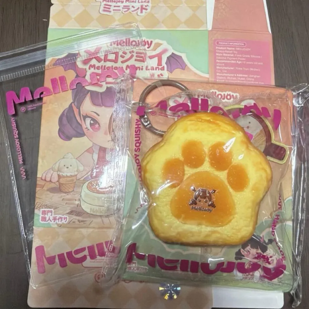 Mellojoy メロジョイ ミニランド 肉球 スクイーズ