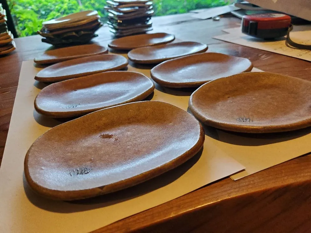 小皿 皿 ハンドメイド 8枚