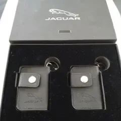 JAGUAR キーケース 2個セット ブラック