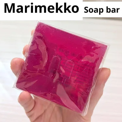 マリメッコ 石鹸 ソープバー Marimekko せっけん