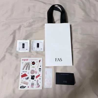 【値下げ】FAS サンプルセット espoir ステッカー付き