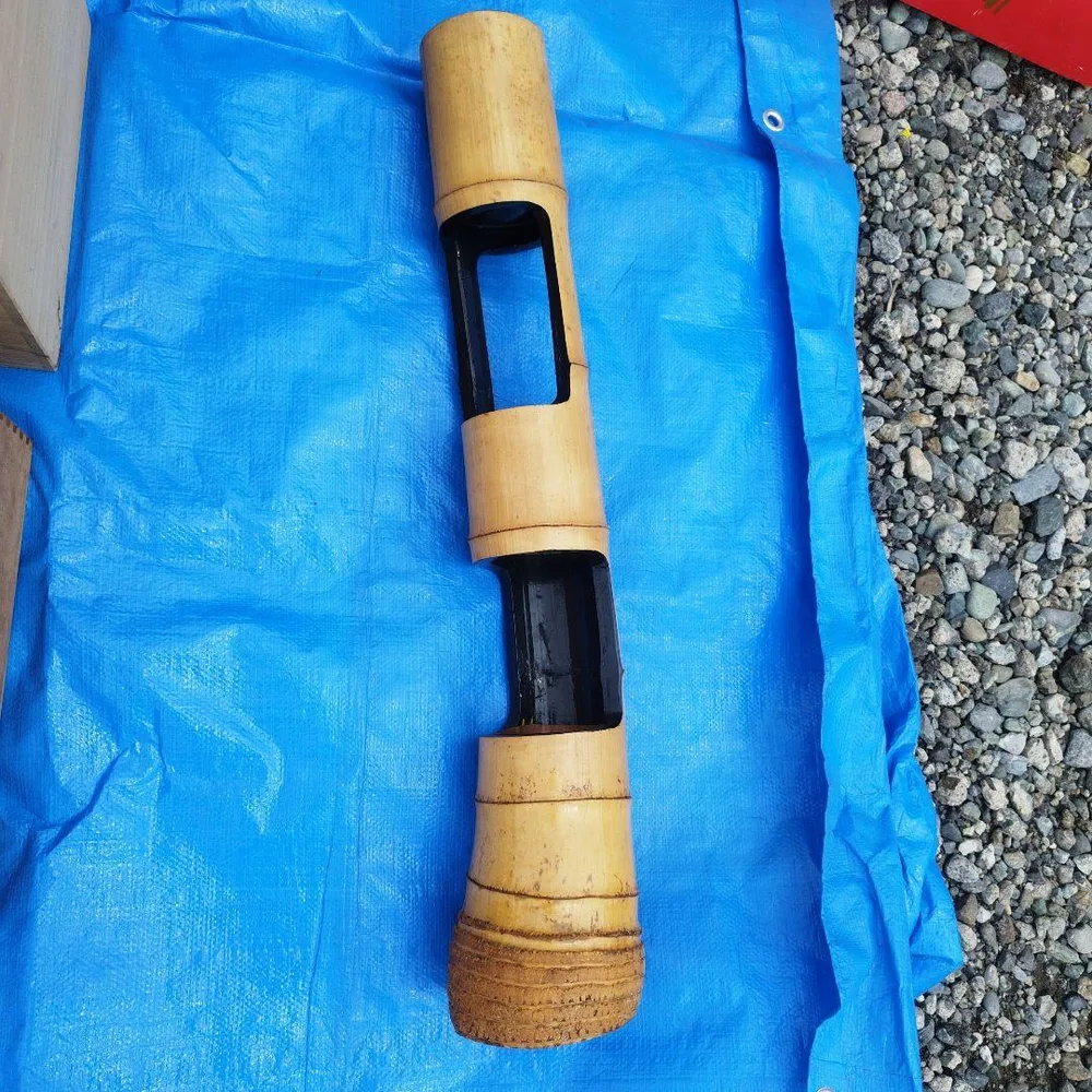 竹製 花入 花器 茶道具 花瓶