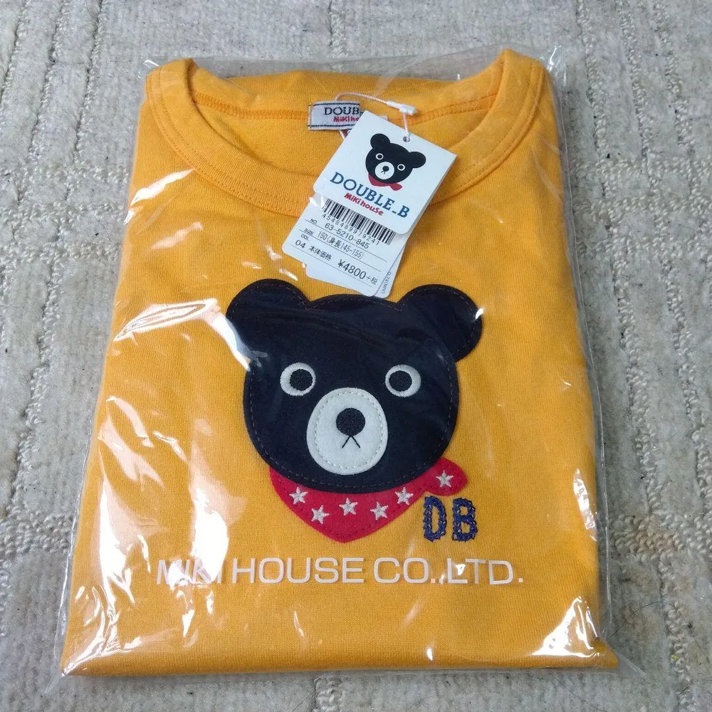 DOUBLE_B MIKI HOUSE Tシャツ 150cm