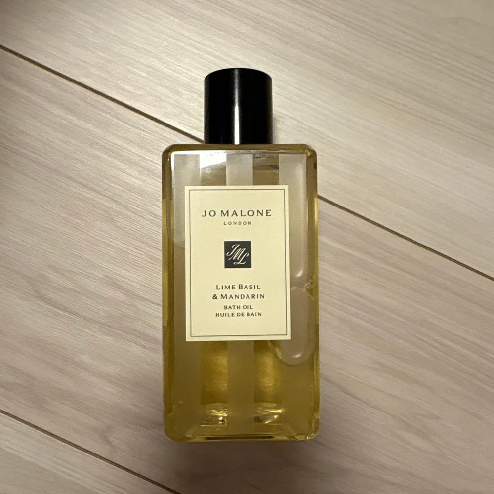 【新品未使用】Jo MALONE バスオイル ライムバジル&マンダリン250ml