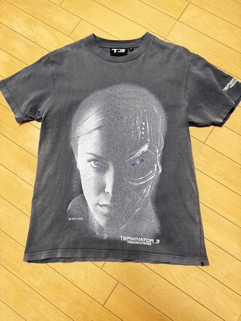 TERMINATOR 3 Tシャツ ムービーT 古着