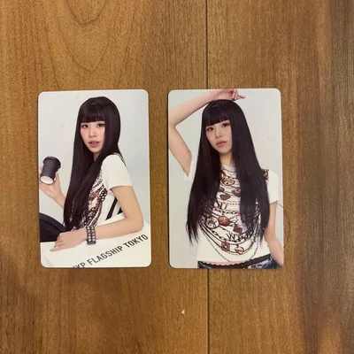 JYP FLAGSHIP TOKYO TWICE チェヨン ランダムフォトカード