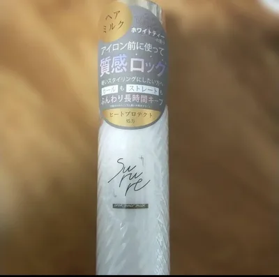 スルレ ロックミルク ホワイトティーの香り 100ml ヘアスタイリングミルク