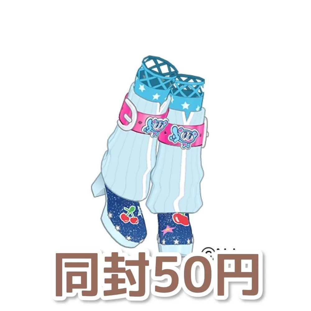 アイプリバース エンジェルブルー ポップデニム プリフォト シューズ