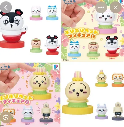 ちいかわ ふりふりヘッドフィギュア 全8種セット