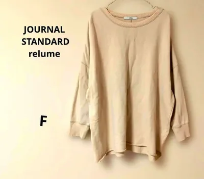JOURNAL STANDARD relume ビッグシルエットスウェットF