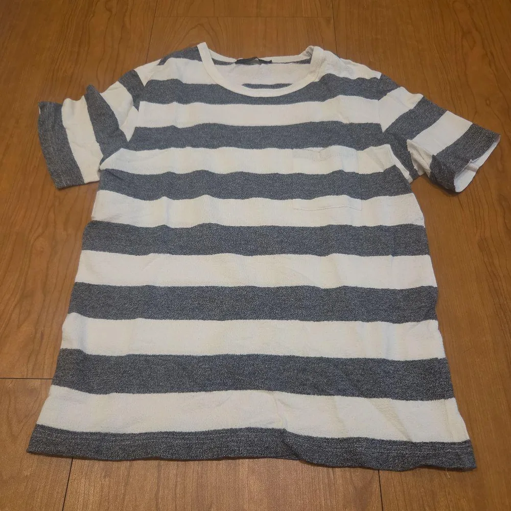 Union Station by Men's Bigi ボーダーTシャツS